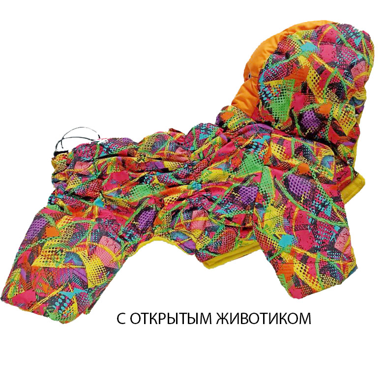 Комбинезон Радуга