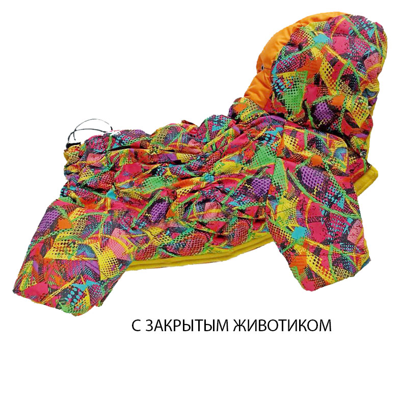 Комбинезон Радуга
