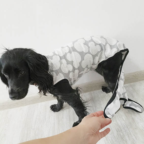 ПОСЛЕОПЕРАЦИОННЫЙ КОМБИНЕЗОН