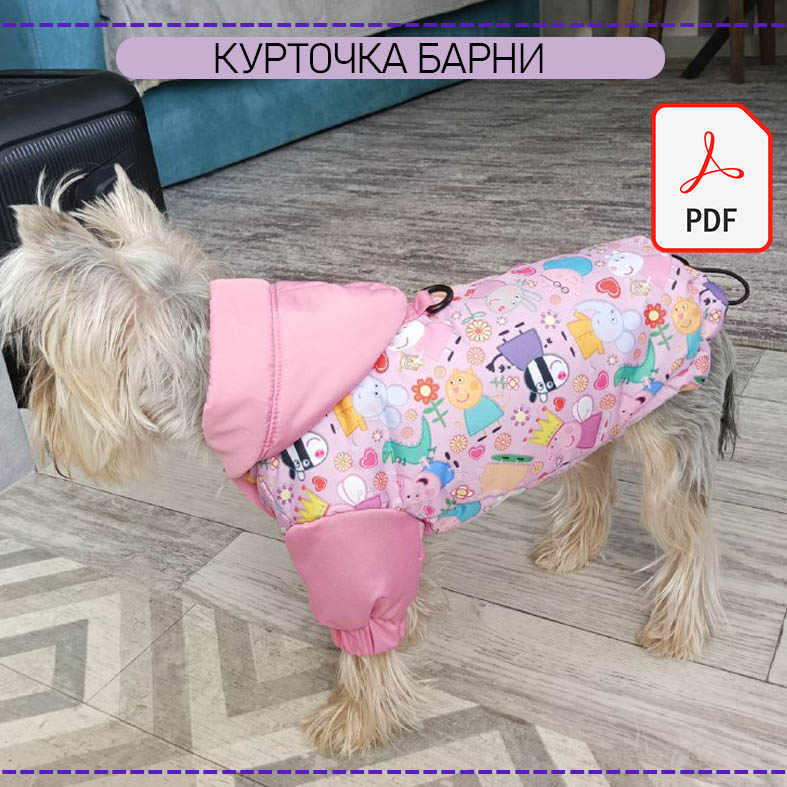 Курточка Барни