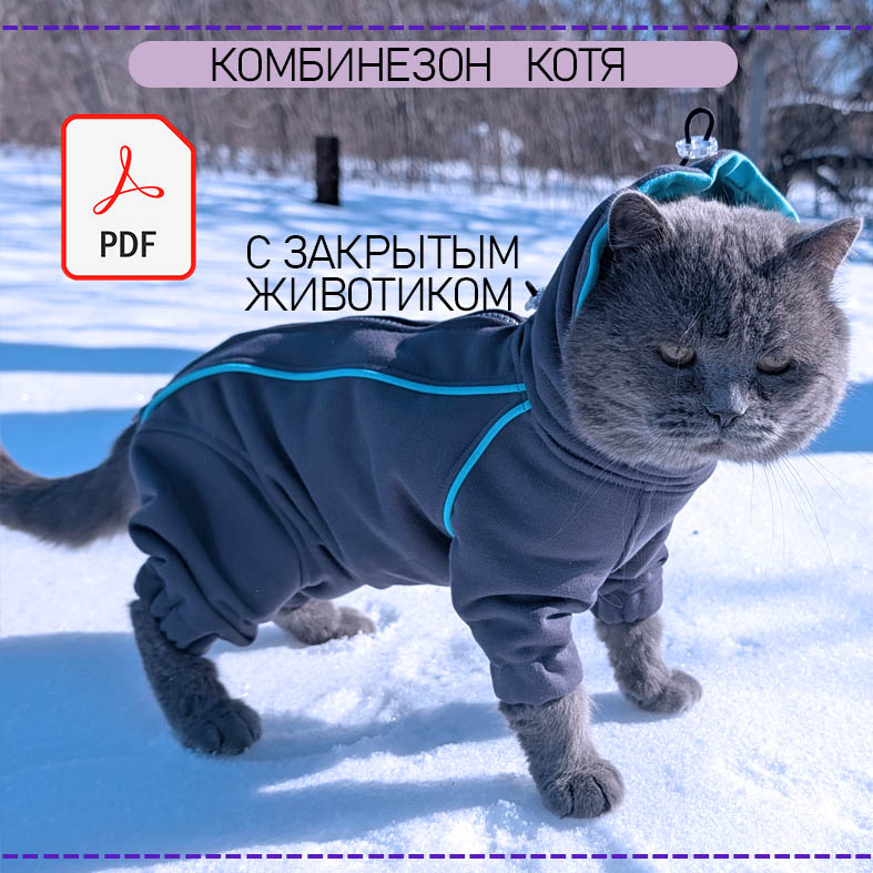 Комбинезон Котя