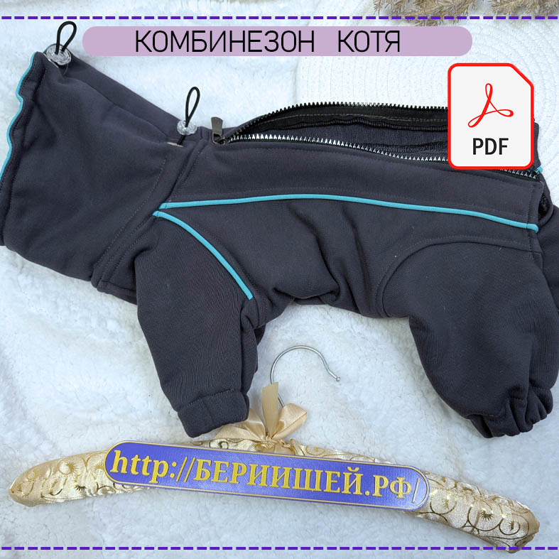 Комбинезон Котя
