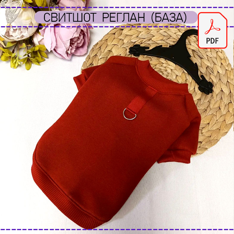 Свитшот реглан (база)