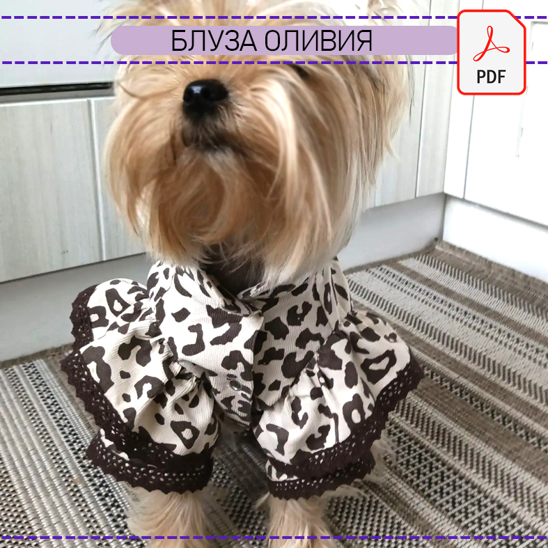 Блуза Оливия