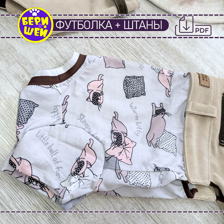 Футболка со штанами