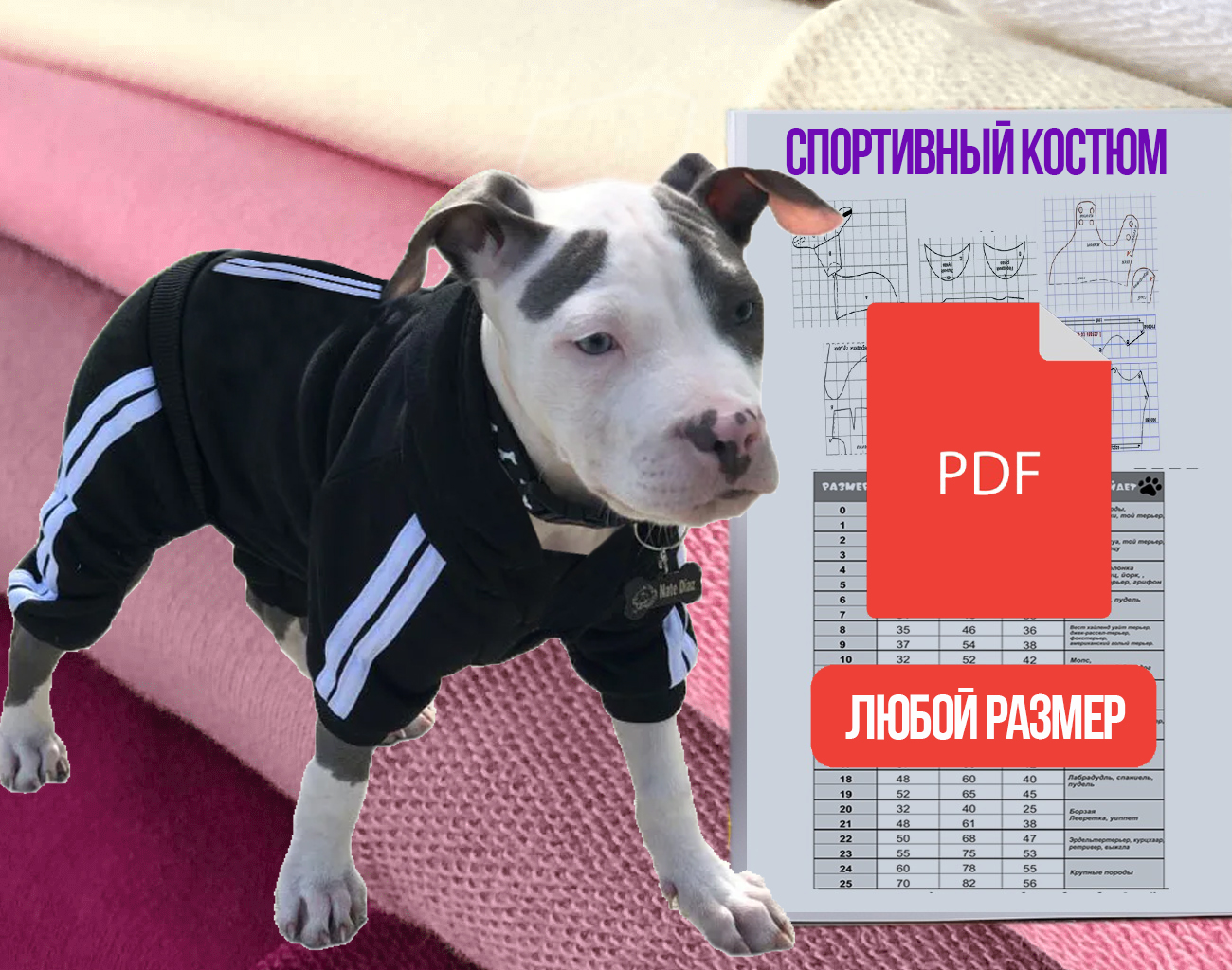 Спортивный костюм с рукавом реглан