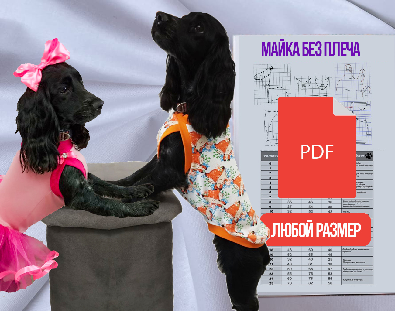 Майка без плеча + платье